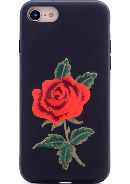iPhone Se 2022 Kılıf Rose Kılıf