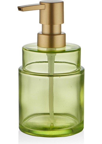 Jabonera Sıvı Sabunluk Yeşil 330 ml