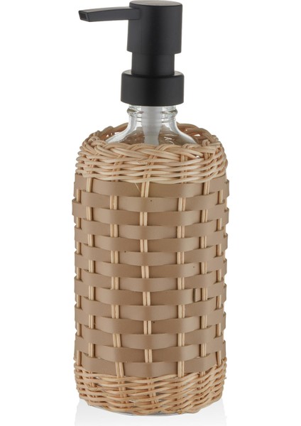 The Mia Rattan Sıvı Sabunluk Krem 483 ml