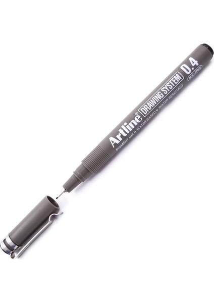 Çizim Kalemi 0.4 mm Siyah EK-234