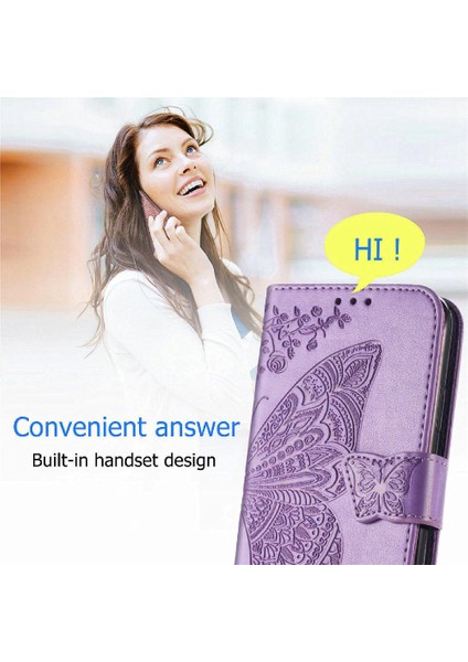 Oppo Oppo 11 Pro 5g Iş Kanat Kelebek Cüzdan Çok Renkli (Yurt Dışından)