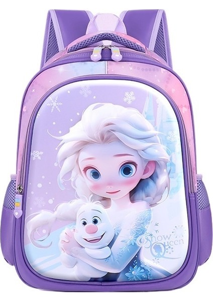 Ilköğretim Okul Çantası Sevimli Trendy Tek Boynuzlu Gökkuşağı At Prenses Tarzı Trend (Yurt Dışından)