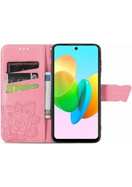 Tecno Spark 20C Kelebek Çok Renkli Cüzdan Iş Için Flip Case (Yurt Dışından) modelleri