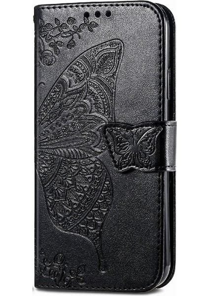 Tecno Spark 20C Kelebek Çok Renkli Cüzdan Iş Için Flip Case (Yurt Dışından)