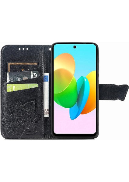 Tecno Spark 20C Kelebek Çok Renkli Cüzdan Iş Için Flip Case (Yurt Dışından) fiyatları