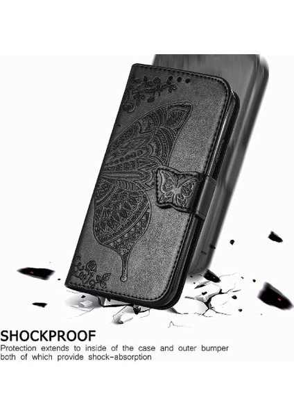 Tecno Spark 20C Kelebek Çok Renkli Cüzdan Iş Için Flip Case (Yurt Dışından) modelleri