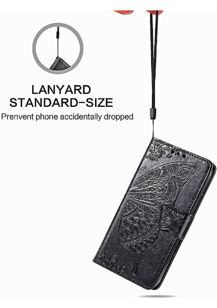 Tecno Spark 20C Kelebek Çok Renkli Cüzdan Iş Için Flip Case (Yurt Dışından) fırsatları