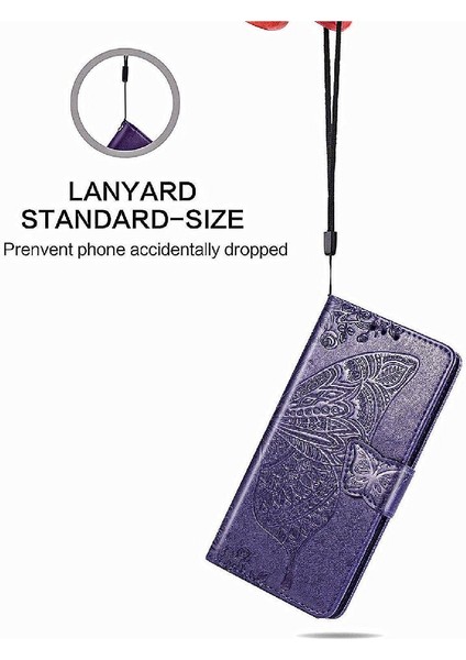 Tecno Spark 20C Kelebek Çok Renkli Cüzdan Iş Için Flip Case (Yurt Dışından) fiyatları