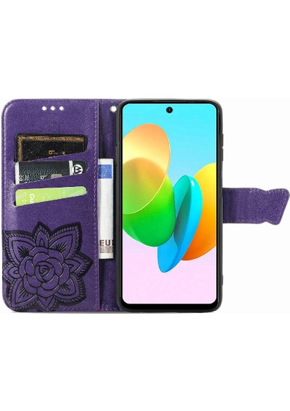 Tecno Spark 20C Kelebek Çok Renkli Cüzdan Iş Için Flip Case (Yurt Dışından) modelleri