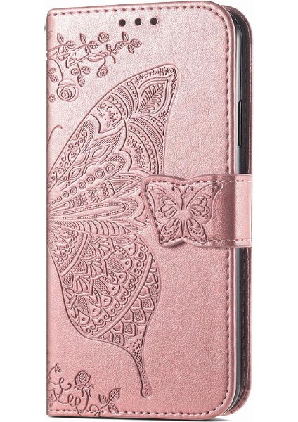 Tecno Spark 20C Kelebek Çok Renkli Cüzdan Iş Için Flip Case (Yurt Dışından)