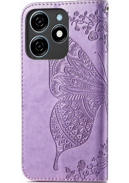 Tecno Spark 20C Kelebek Çok Renkli Cüzdan Iş Için Flip Case (Yurt Dışından) modelleri