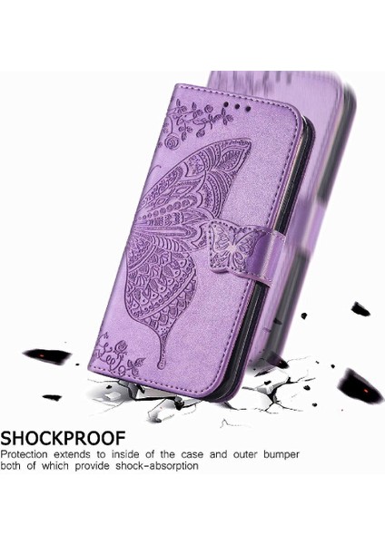 Tecno Spark 20C Kelebek Çok Renkli Cüzdan Iş Için Flip Case (Yurt Dışından) fırsatları