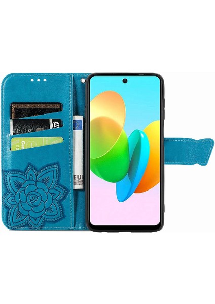 Tecno Spark 20C Kelebek Çok Renkli Cüzdan Iş Için Flip Case (Yurt Dışından) fiyatları