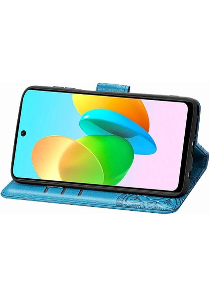 Tecno Spark 20C Kelebek Çok Renkli Cüzdan Iş Için Flip Case (Yurt Dışından) modelleri