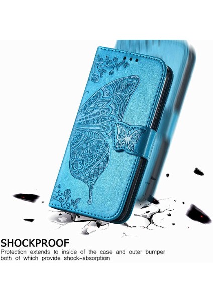 Tecno Spark 20C Kelebek Çok Renkli Cüzdan Iş Için Flip Case (Yurt Dışından) fırsatları