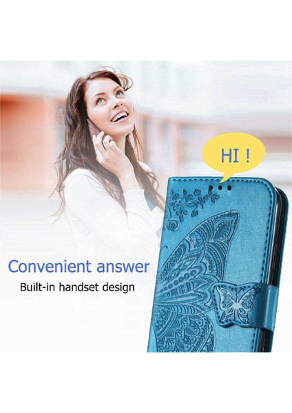 Tecno Spark 20C Kelebek Çok Renkli Cüzdan Iş Için Flip Case (Yurt Dışından) indirimleri