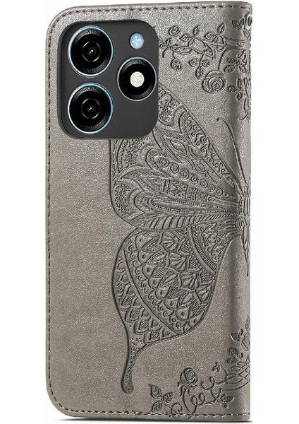 Tecno Spark 20C Kelebek Çok Renkli Cüzdan Iş Için Flip Case (Yurt Dışından) modelleri