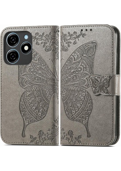 Tecno Spark 20C Kelebek Çok Renkli Cüzdan Iş Için Flip Case (Yurt Dışından) fırsatları