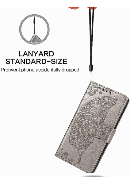 Tecno Spark 20C Kelebek Çok Renkli Cüzdan Iş Için Flip Case (Yurt Dışından) indirimleri