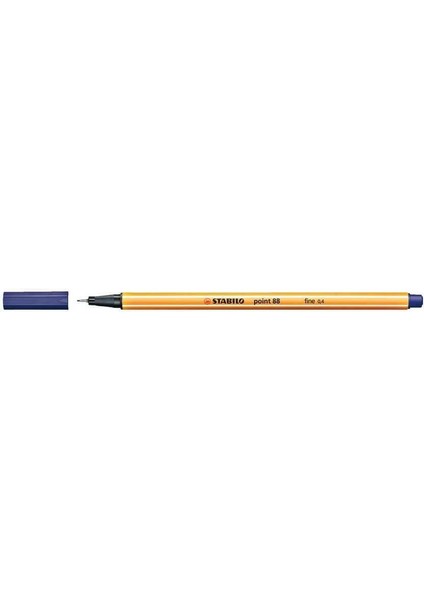 Point 88 Keçeli Kalem 0.4 mm Gece Mavisi