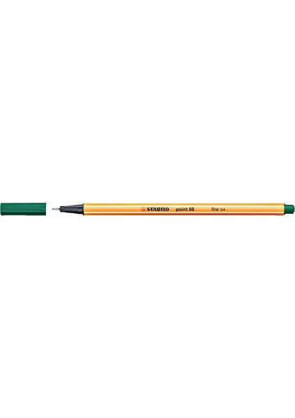 Point 88 Keçeli Kalem 0.4 mm Çam Yeşili