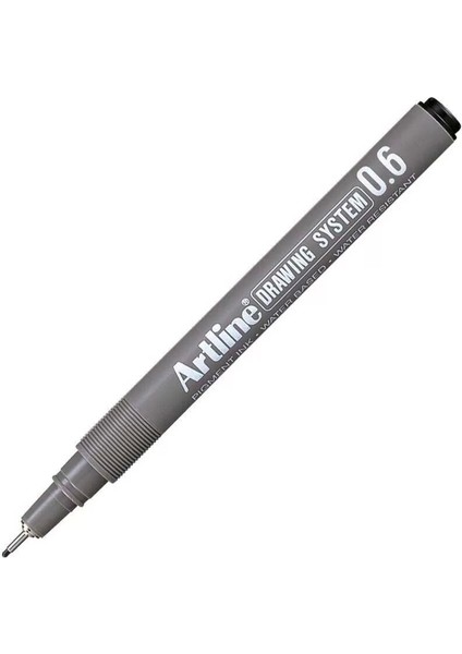 236 Çizim Kalemi Drawing System 0.6 mm Siyah