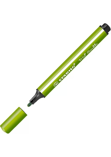 368-933 Trio Jumbo Keçeli Kalem Açık Yeşil