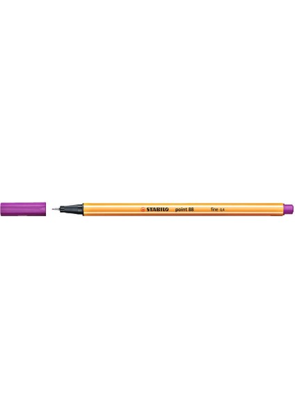 Point 88 Keçeli Kalem 0.4 mm Lila