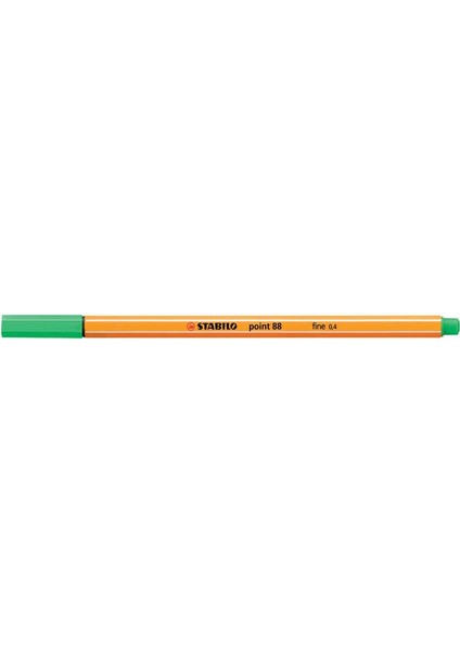 Keçeli Kalem Poınt 88 0.4 mm Zümrüt Yeşili