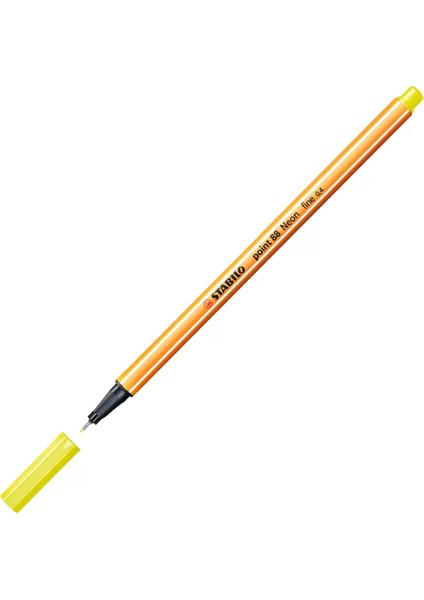 Stabılo 88/024 Floresan Sarı Kalem