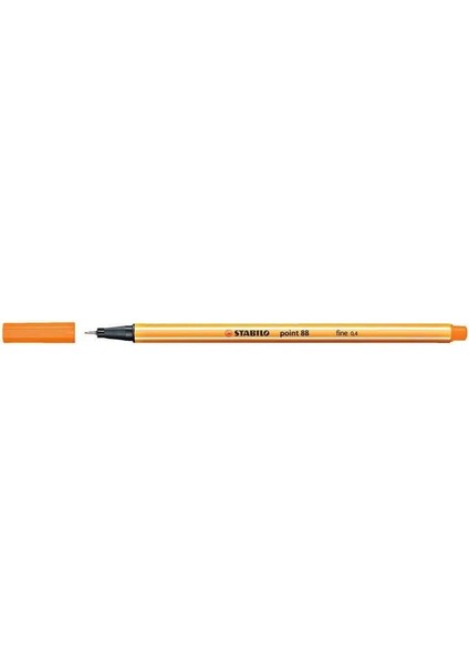 Point 88 Keçeli Kalem 0.4 mm Turuncu