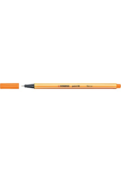 Point 88 Keçeli Kalem 0.4 mm Turuncu fiyatları
