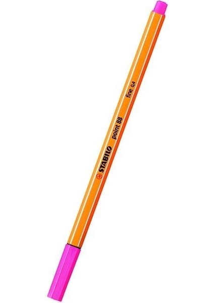 Point 88/56 Pembe Ince Uçlu Keçeli Kalem (0,4 Mm)