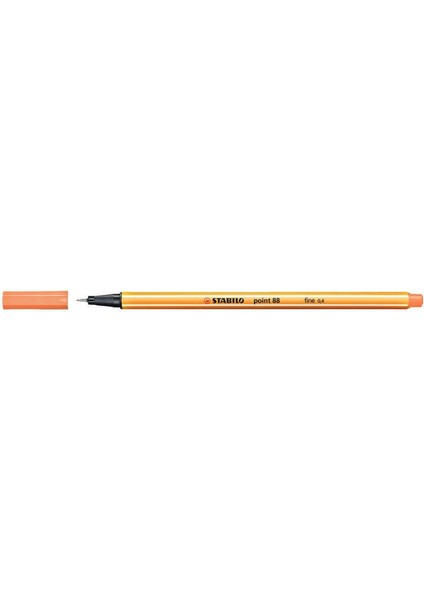 Point 88 Keçeli Kalem 0.4 mm Kayısı
