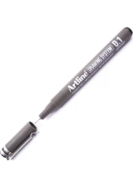 Çizim Kalemi 0.1 mm Siyah EK-231