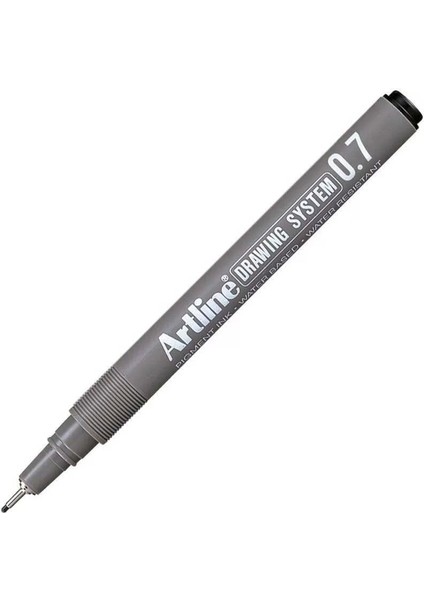 237 Çizim Kalemi Drawing System 0.7 mm Siyah