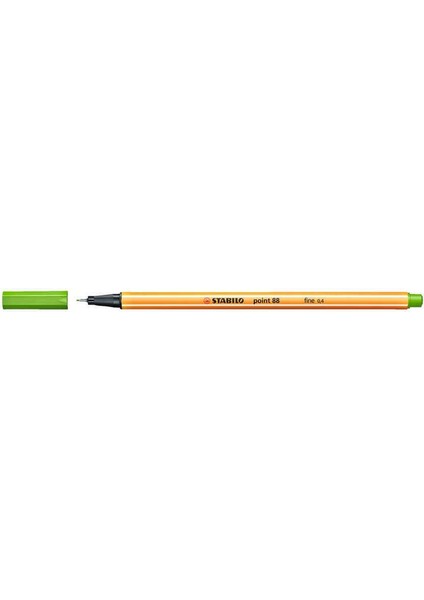 Point 88 Keçeli Kalem 0.4 mm Yaprak Yeşili