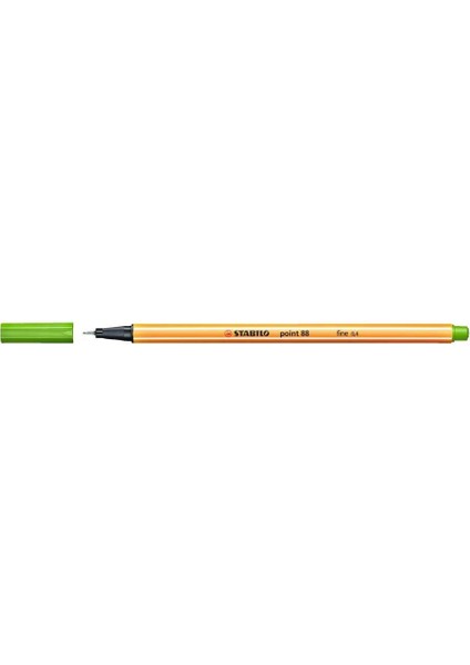 Point 88 Keçeli Kalem 0.4 mm Yaprak Yeşili