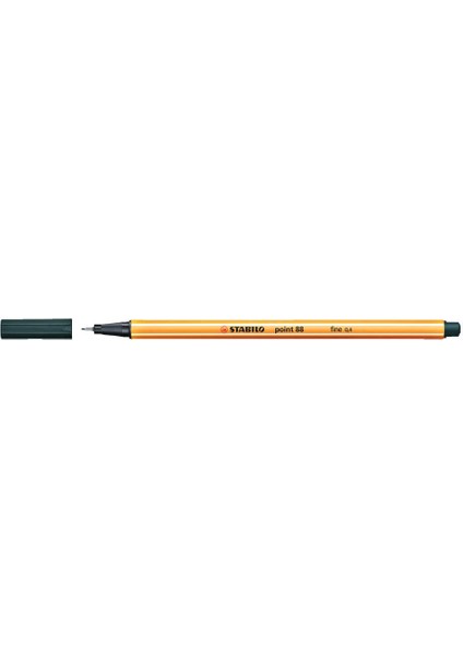 Point 88 Keçeli Kalem 0.4 mm Zeytin Yeşili