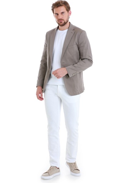 Vizon Comfort Fit Düz Mono Yaka Klasik Ceket fiyatları