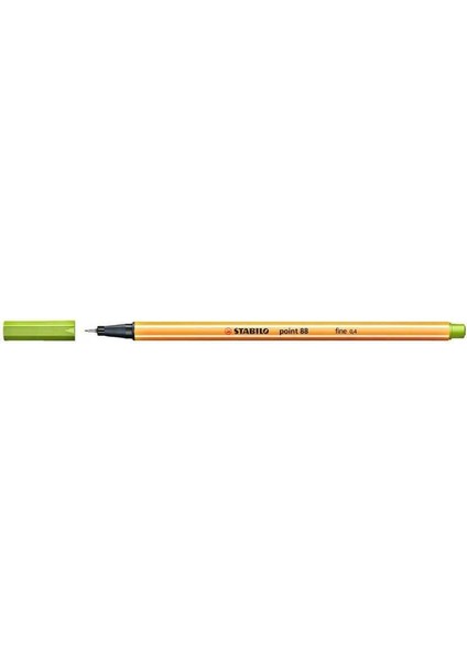 Point 88 Keçeli Kalem 0.4 mm Elma Yeşili