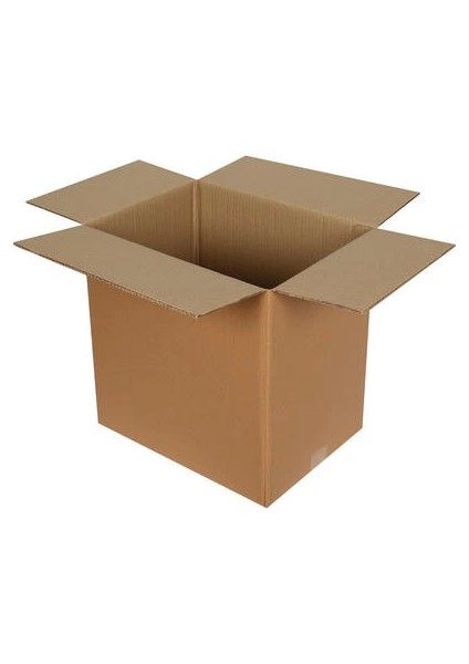 40 x 30 x 40 cm Çift Oluklu Koli