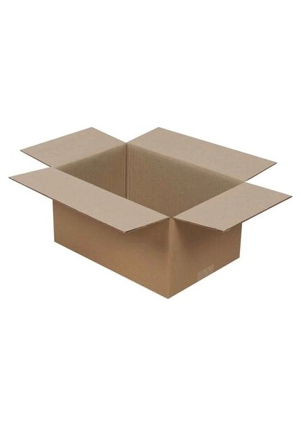 20 x 15 x 15 cm Çift Oluklu Koli