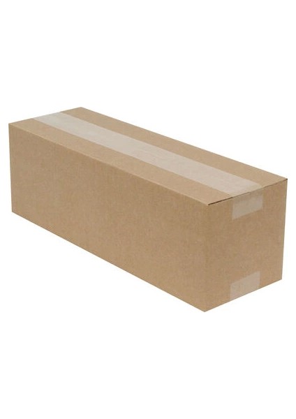 40 x 20 x 15 cm Tek Oluklu Koli - Kraft