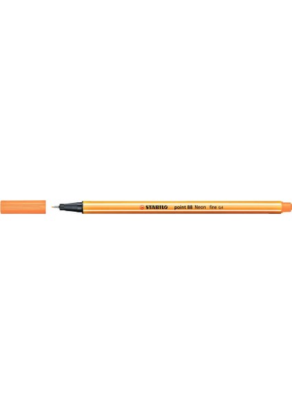 Point 88 Keçeli Kalem 0.4 mm Floresan Turuncu