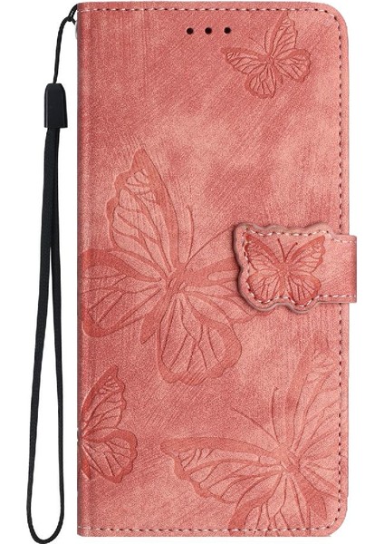 GX Boutique Samsung Galaxy S24 Artı Pu Deri Manyetik Kapatma Cüzdan Için Flip Case (Yurt Dışından)