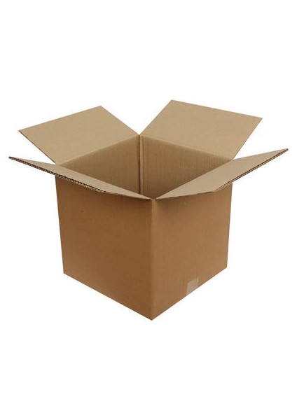 24 x 24 x 30 cm Çift Oluklu Koli