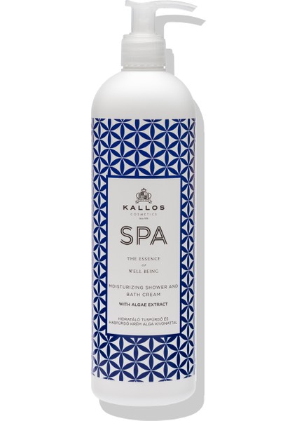 Kallos Spa Nemlendirici Kremli Duş ve Banyo Jeli 500 ml