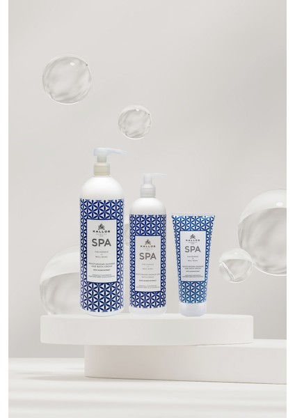 Kallos Spa Nemlendirici Kremli Duş ve Banyo Jeli 500 ml