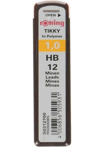 Kurşun Kalem Ucu Min Hb 0.9 mm